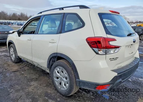 2019 Subaru Forester из США, поврежденный, VIN JF2SKACC8KH515395
